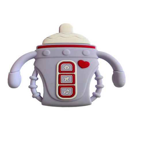 Silicone Pacifier Toy.